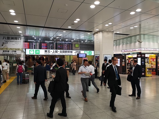 銚子エリア 東京駅 高速バス 東京駅 八重洲口のバス乗り場を画像で解説 快然たる日々を