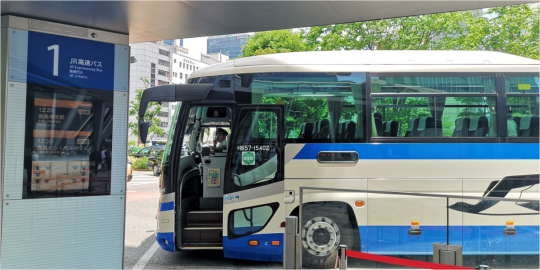 銚子エリア 東京駅 高速バス 東京駅 八重洲口のバス乗り場を画像で解説 快然たる日々を