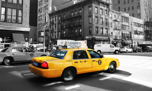 仕事とは newyork taxi